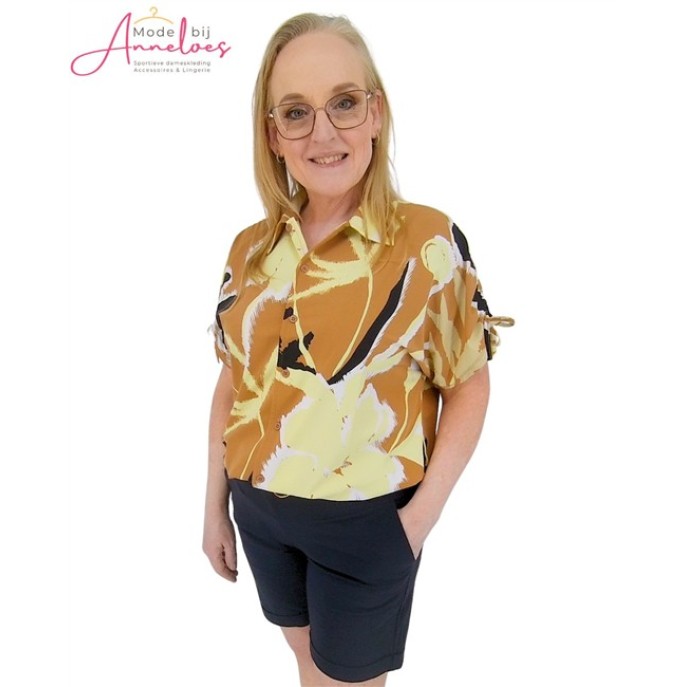 Zoso Travel Korte broek Bowie Navy Blauw